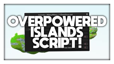 Click COPY button for auto copy script. . Islands script v3rmillion